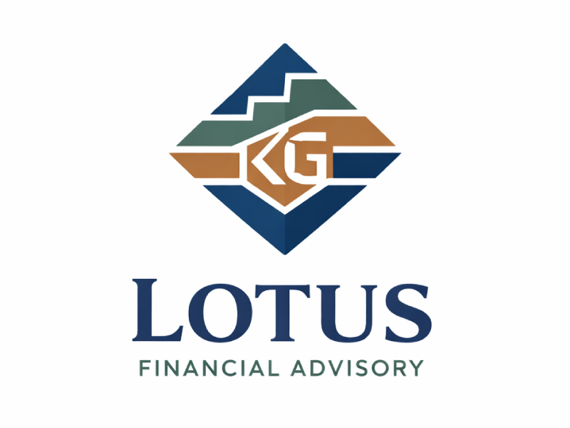 Lotus Financial Advisory logo design by pixalrahul