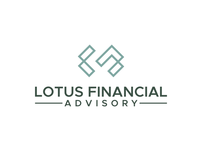 Lotus Financial Advisory logo design by Asani Chie
