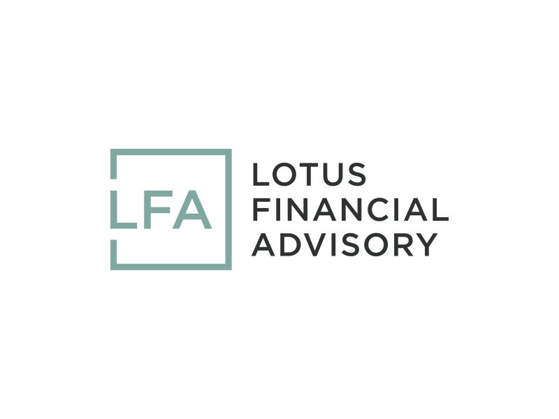 Lotus Financial Advisory logo design by checx