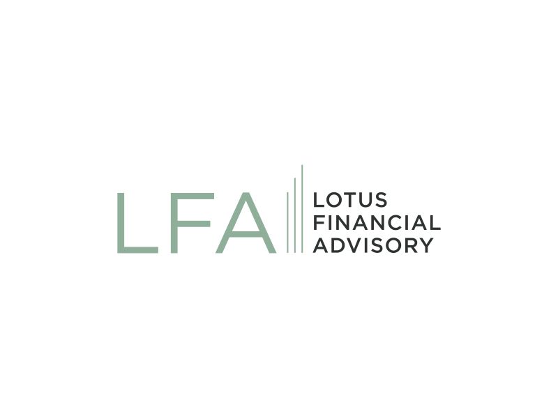 Lotus Financial Advisory logo design by checx