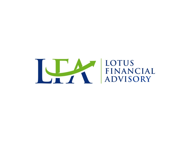 Lotus Financial Advisory logo design by Realistis