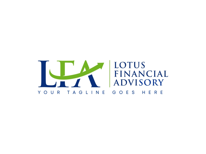Lotus Financial Advisory logo design by Realistis