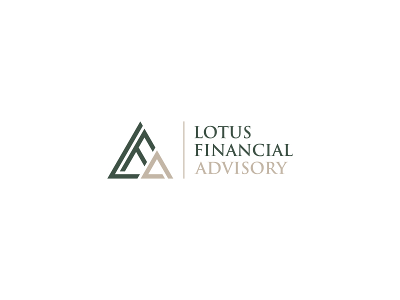 Lotus Financial Advisory logo design by scania