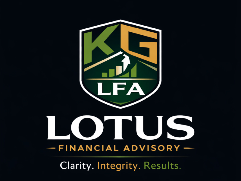 Lotus Financial Advisory logo design by USDOT