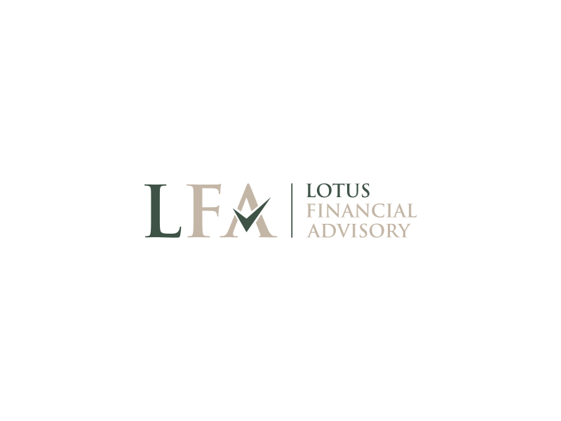 Lotus Financial Advisory logo design by scania