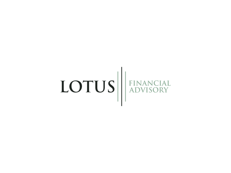 Lotus Financial Advisory logo design by scania