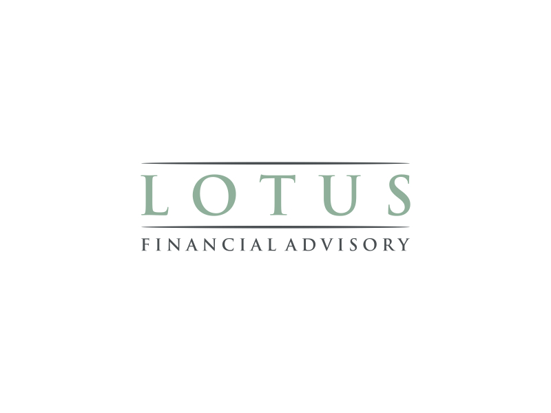 Lotus Financial Advisory logo design by scania