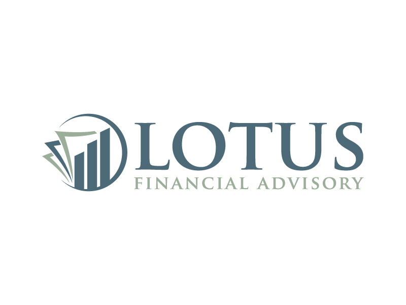 Lotus Financial Advisory logo design by jaize