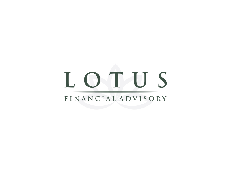 Lotus Financial Advisory logo design by scania