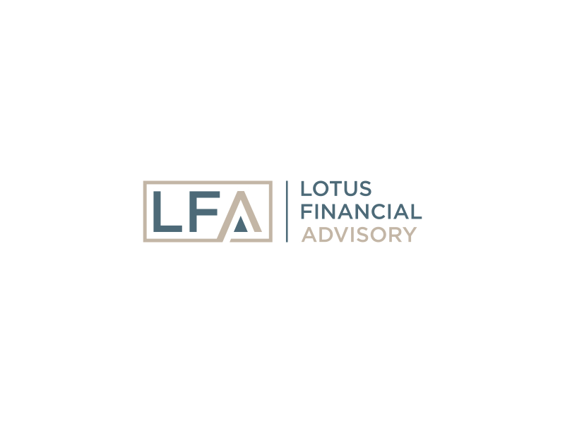Lotus Financial Advisory logo design by scania