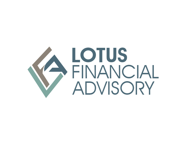 Lotus Financial Advisory logo design by logofighter