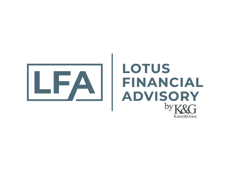 Lotus Financial Advisory logo design by logoesdesign