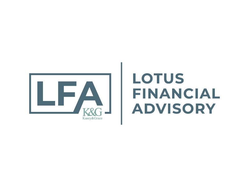 Lotus Financial Advisory logo design by logoesdesign