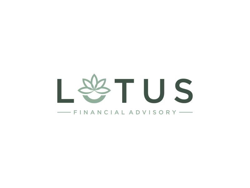 Lotus Financial Advisory logo design by scania