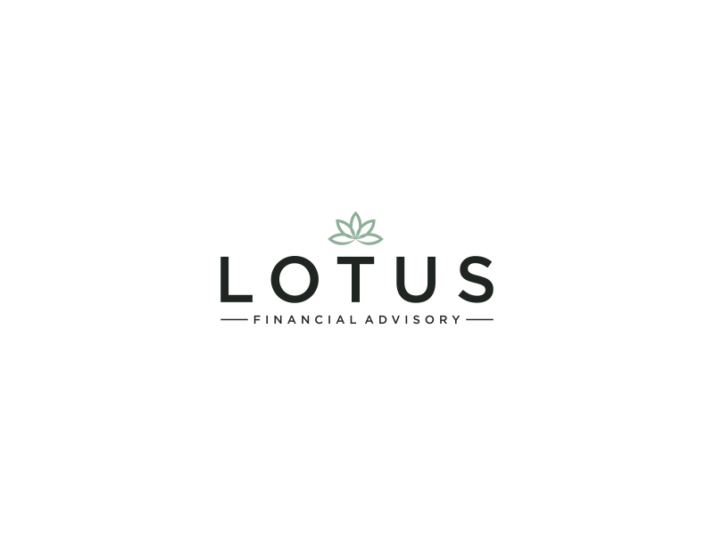 Lotus Financial Advisory logo design by scania