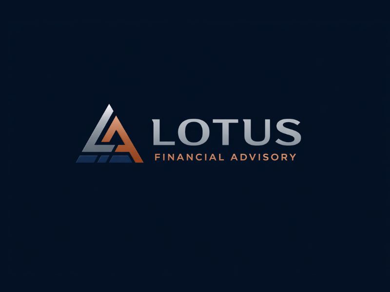 Lotus Financial Advisory logo design by Michael Luutu