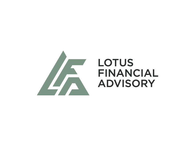 Lotus Financial Advisory logo design by yoppunx