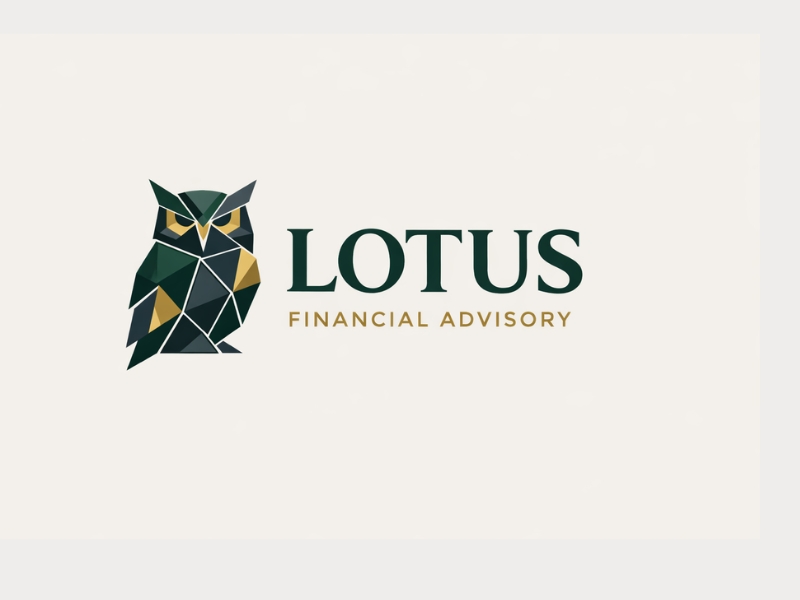 Lotus Financial Advisory logo design by Michael Luutu