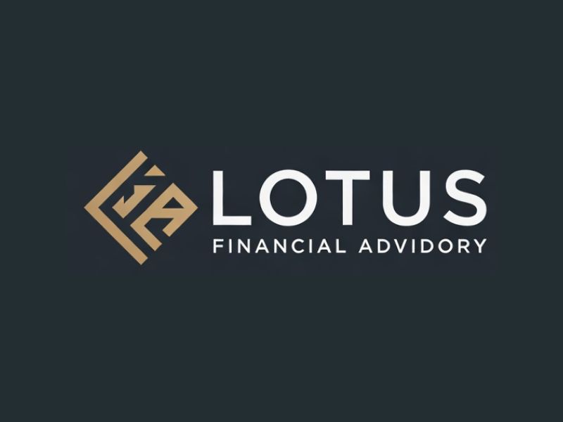 Lotus Financial Advisory logo design by Paradiseg