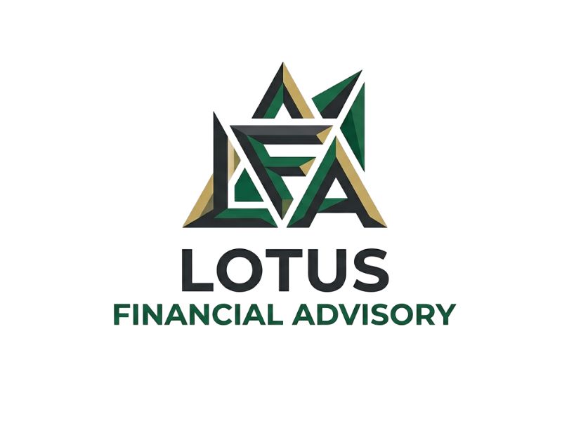 Lotus Financial Advisory logo design by Paradiseg