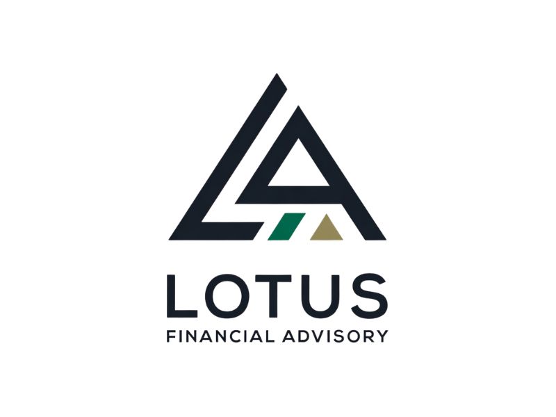 Lotus Financial Advisory logo design by Paradiseg