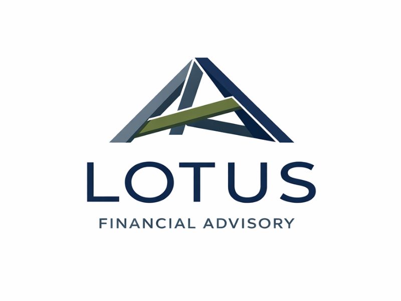 Lotus Financial Advisory logo design by Paradiseg