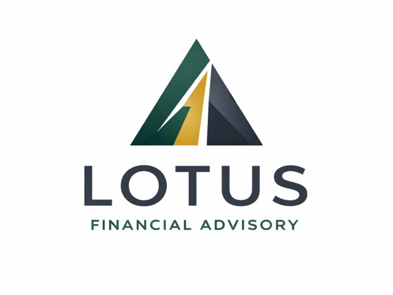 Lotus Financial Advisory logo design by Paradiseg