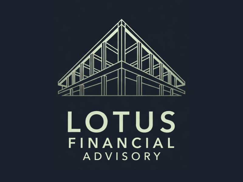 Lotus Financial Advisory logo design by Lordede