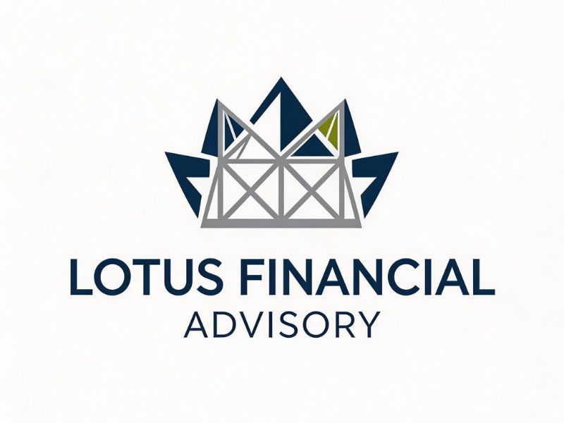 Lotus Financial Advisory logo design by Lordede