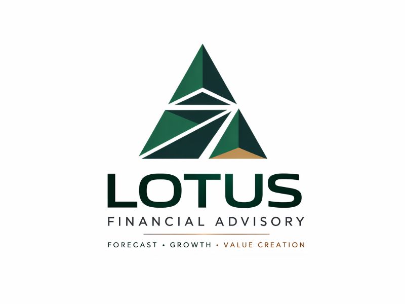 Lotus Financial Advisory logo design by Lordede