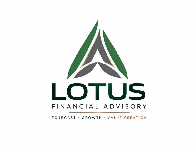 Lotus Financial Advisory logo design by Lordede