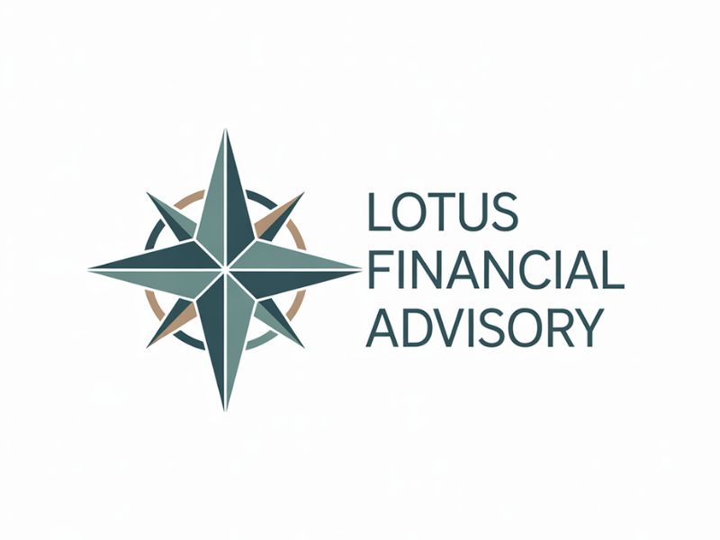 Lotus Financial Advisory logo design by Lordede
