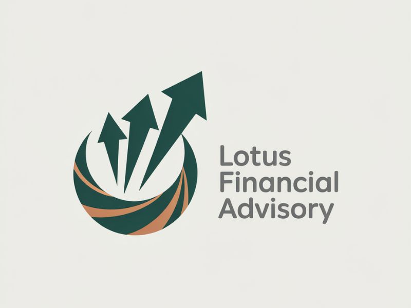 Lotus Financial Advisory logo design by gokelu