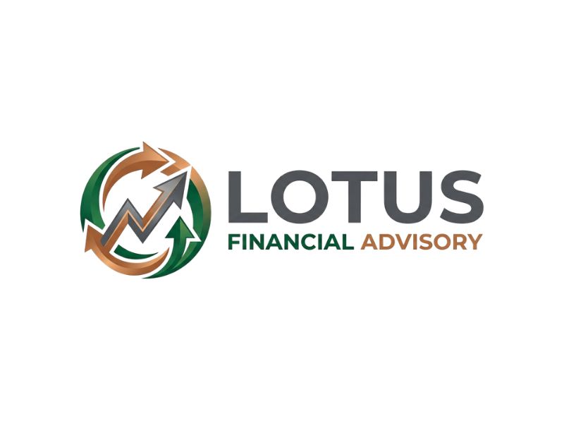 Lotus Financial Advisory logo design by gokelu