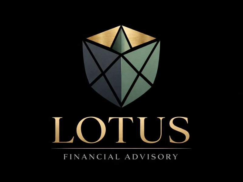 Lotus Financial Advisory logo design by gokelu