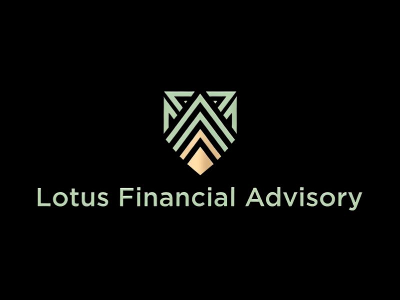 Lotus Financial Advisory logo design by gokelu