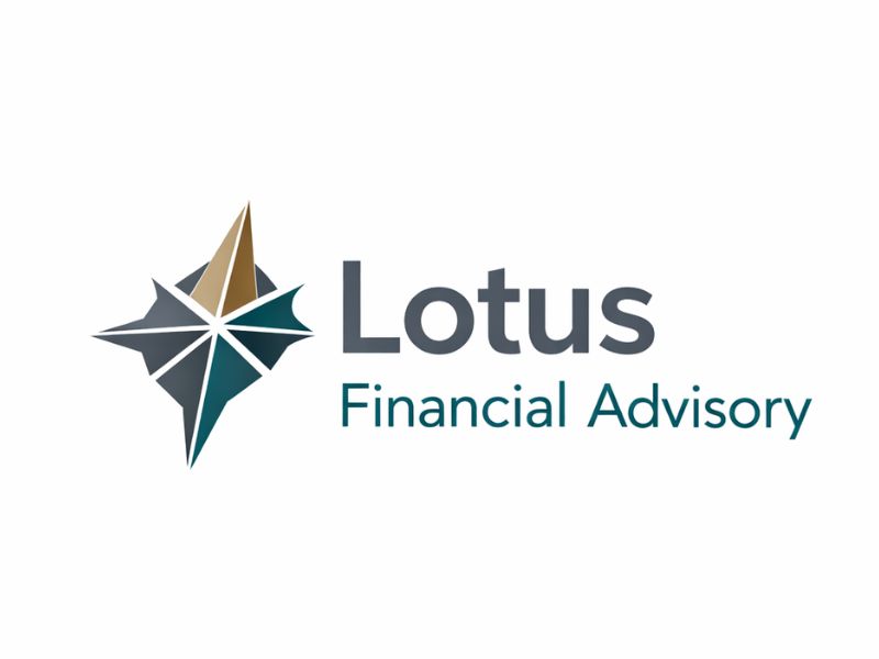 Lotus Financial Advisory logo design by Lordede