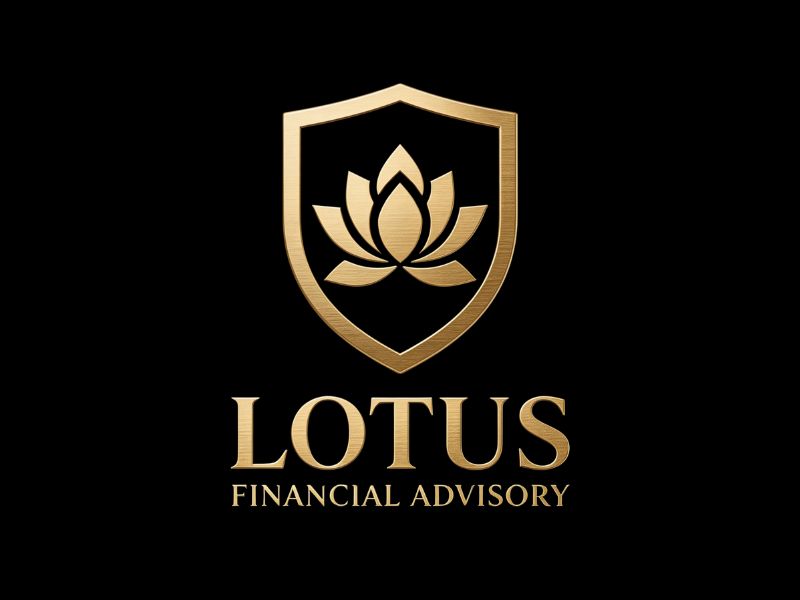 Lotus Financial Advisory logo design by gokelu