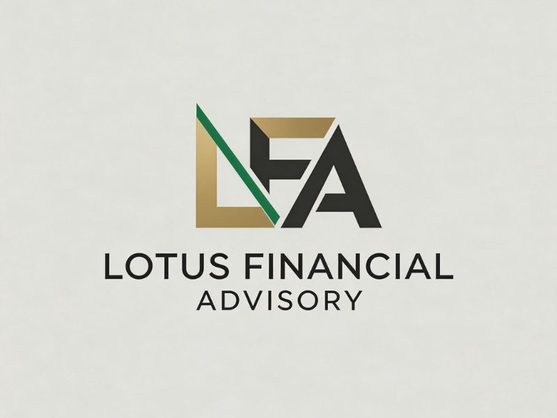 Lotus Financial Advisory logo design by gokelu