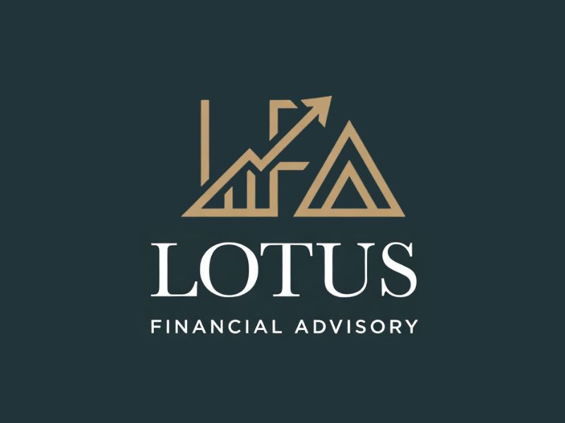 Lotus Financial Advisory logo design by AndreBWid