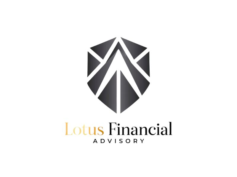 Lotus Financial Advisory logo design by gokelu