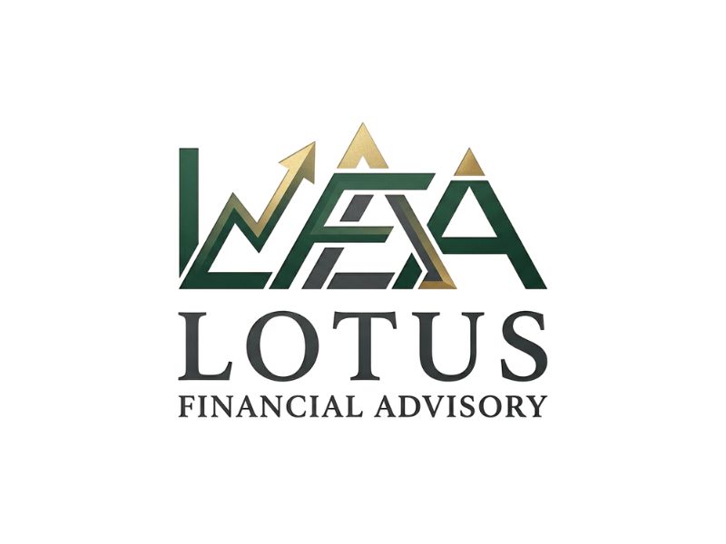 Lotus Financial Advisory logo design by AndreBWid