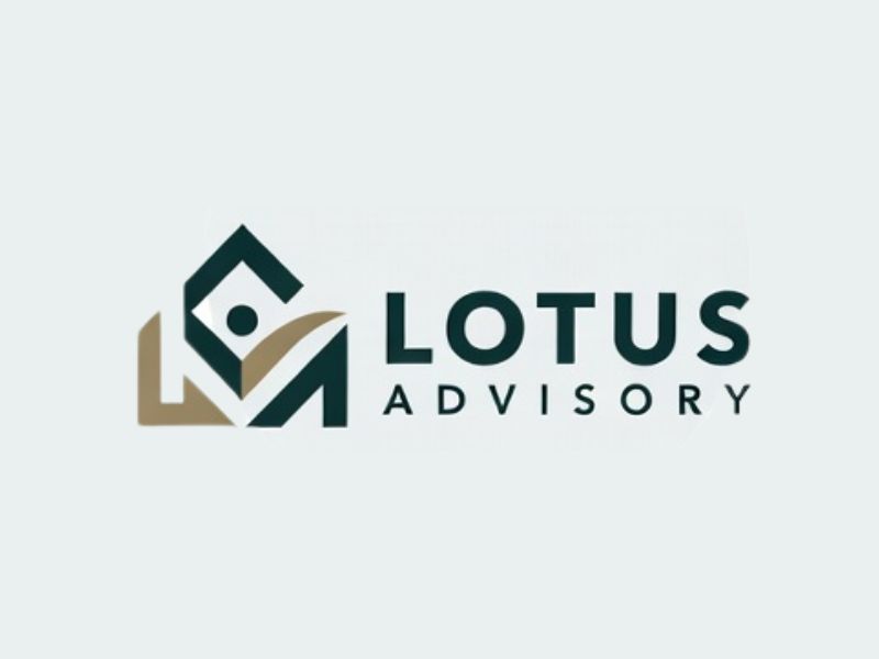 Lotus Financial Advisory logo design by AndreBWid