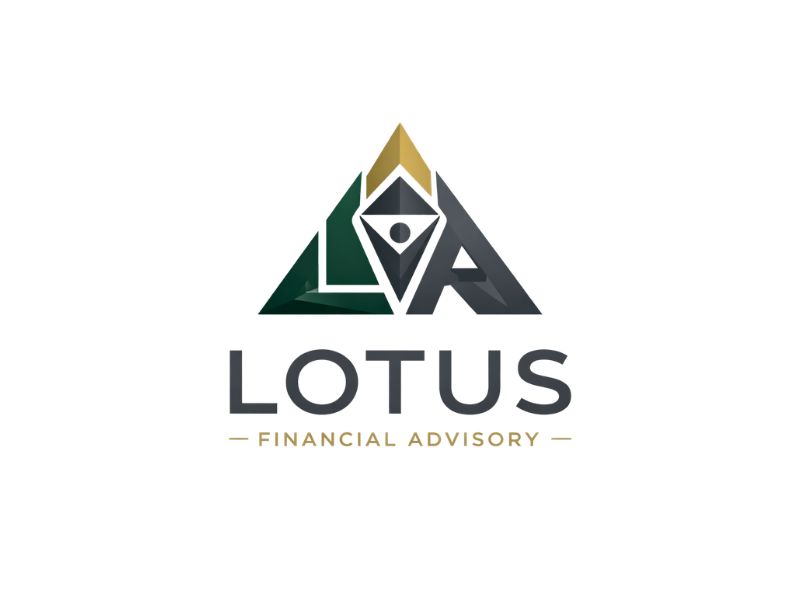 Lotus Financial Advisory logo design by AndreBWid