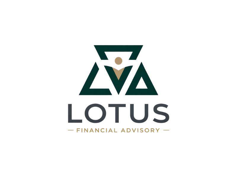 Lotus Financial Advisory logo design by AndreBWid