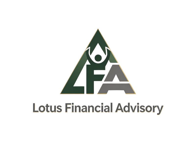 Lotus Financial Advisory logo design by AndreBWid