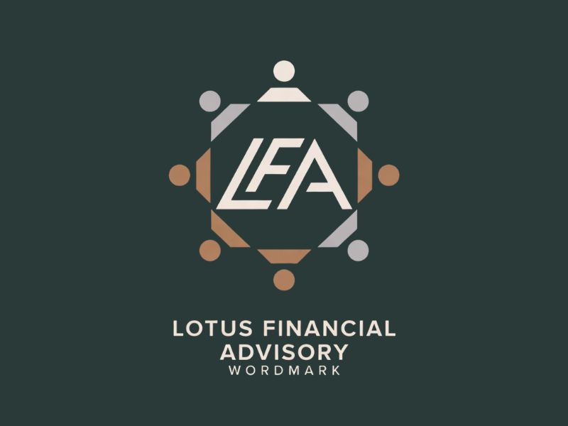 Lotus Financial Advisory logo design by Ayamas
