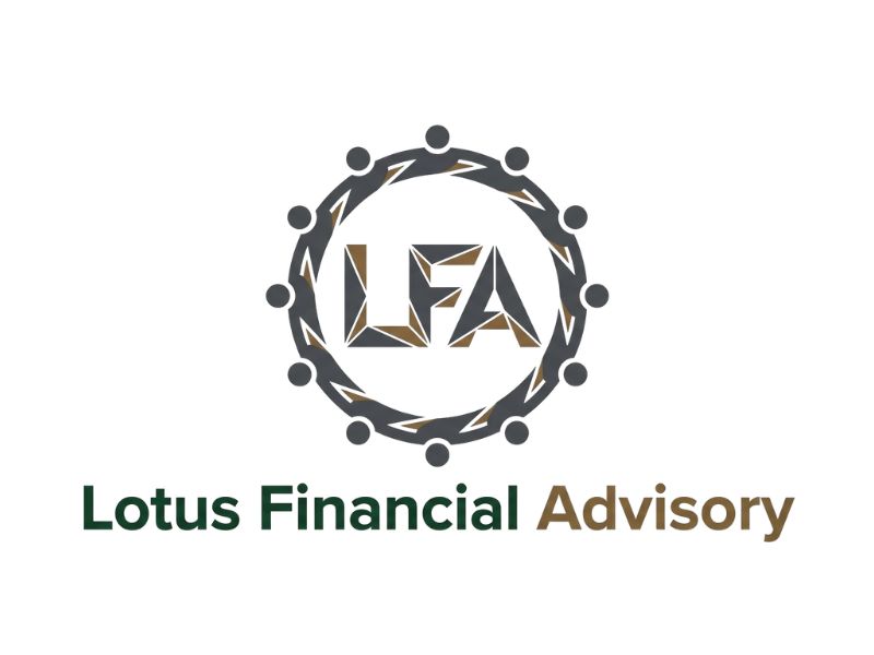 Lotus Financial Advisory logo design by Ayamas