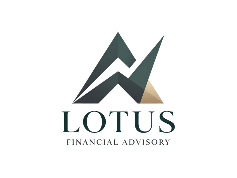 Lotus Financial Advisory logo design by Ayamas