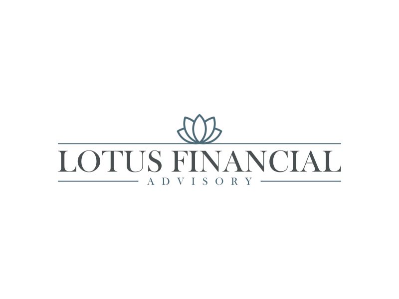 Lotus Financial Advisory logo design by luckyprasetyo